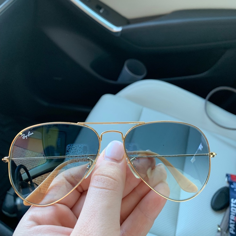 Ray Ban Aviator’s